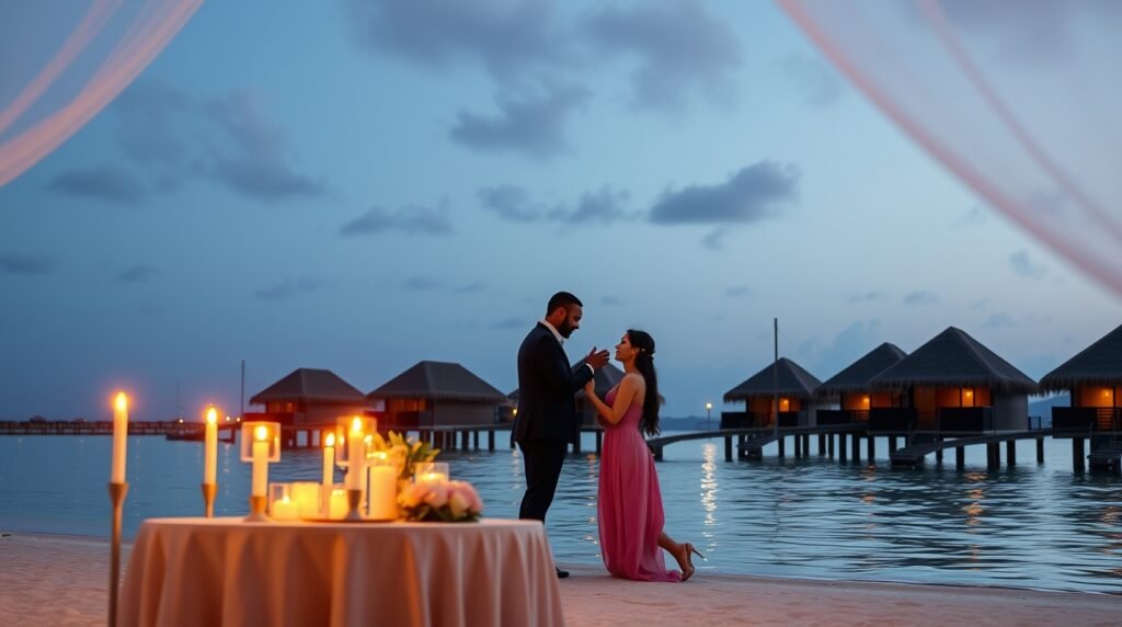 Most Romantic Beach Proposal Locations Bora Bora French Polynesia