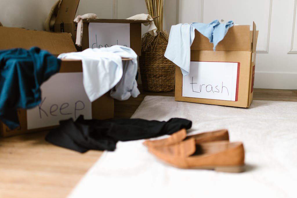 Declutter Your Living Space to Breathe Easier