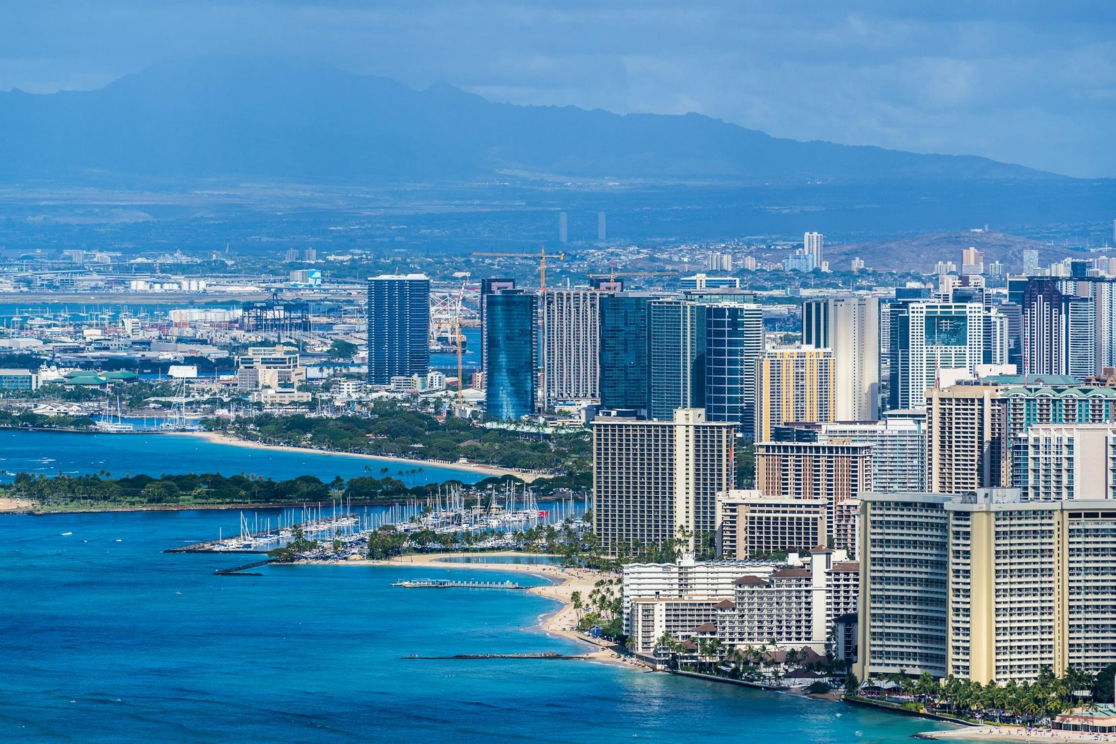 Honolulu Hawaii City With Best Air Quality in the United States
