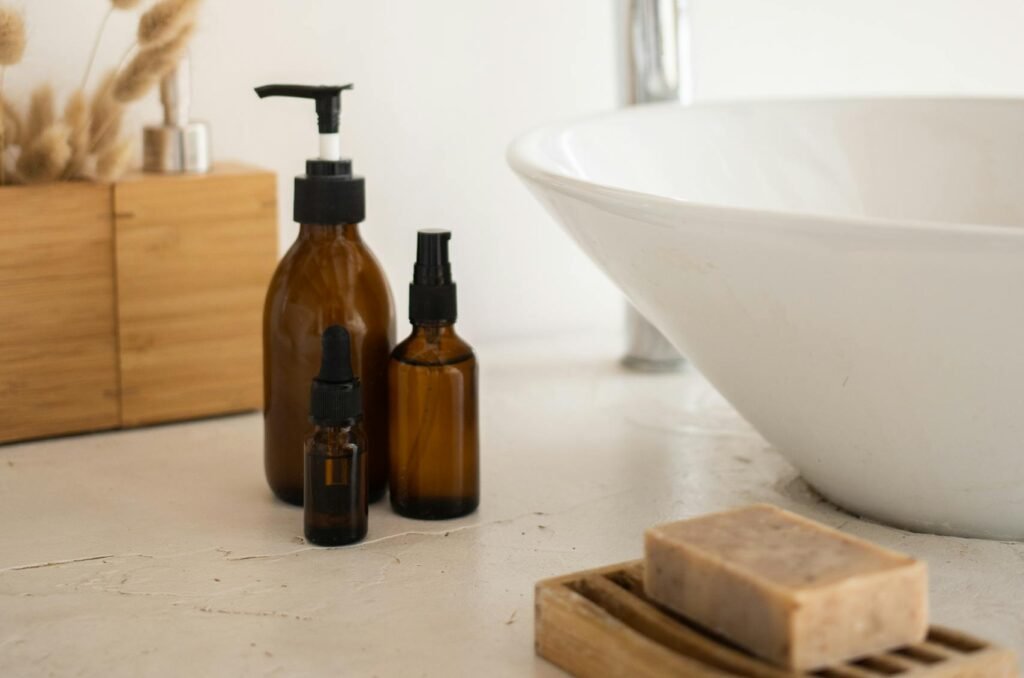 Scrub Bathroom Mold the Right Way