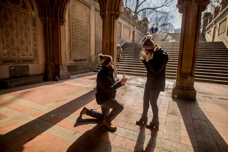 Most Romantic Places to Propose in New York City